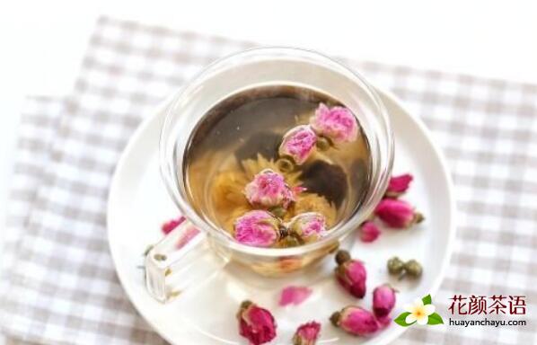 玫瑰烏梅茶 常喝面色紅潤氣色好