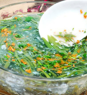 莼菜獨特風(fēng)味的佳肴 莼菜的各種藥療食譜