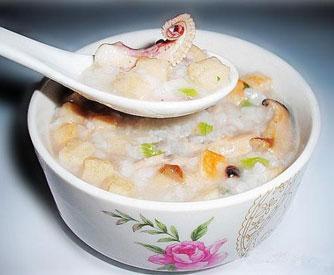 香菇干魷魚粥的做法,香菇干魷魚粥的營養價值