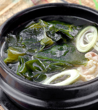 健康營養的紫菜湯 關于紫菜湯的食療方